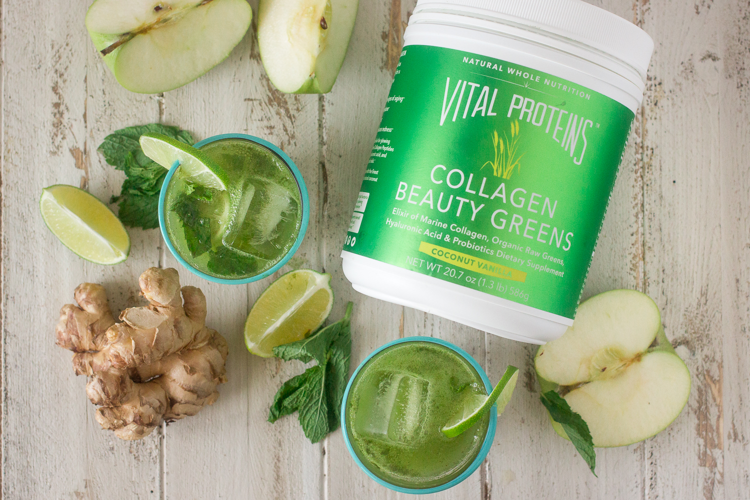 Vital Proteins Collagen Beauty Greens Supplement Powder